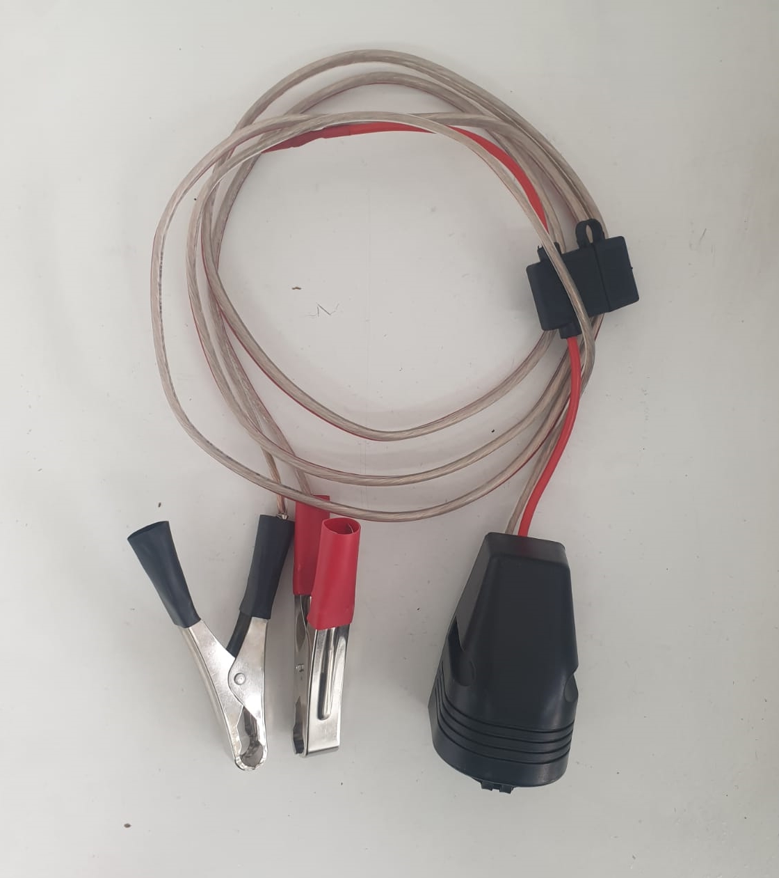 AKÜ OTO ÇAKMAKLIK DİŞİ FİŞ UZATMA KABLOSU 2 METRE