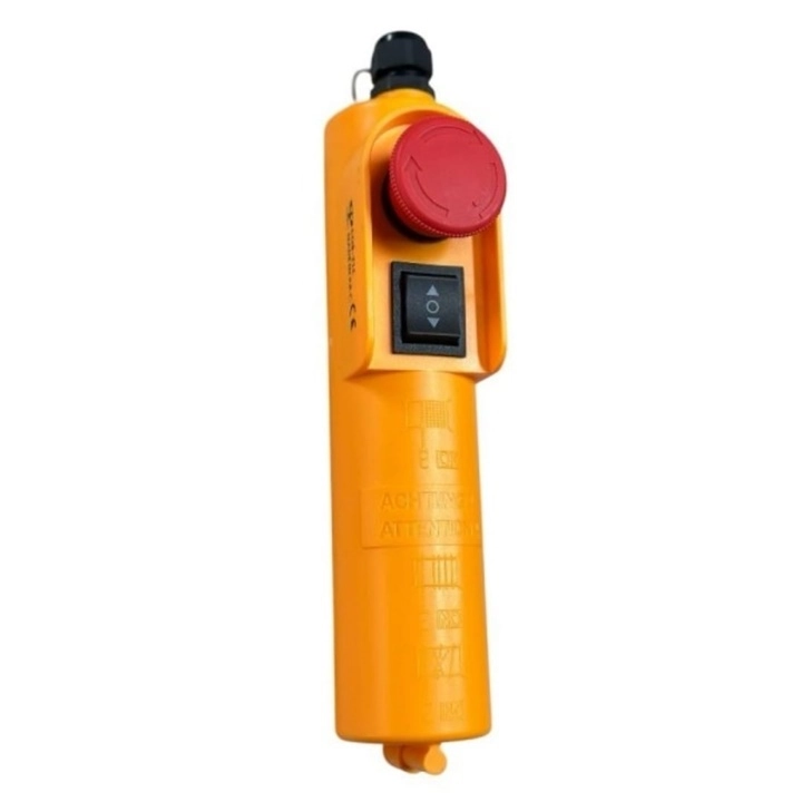 C0B 21 E ACİL STOPLU VİNÇ KUMANDA BUTONU (MOTOR)