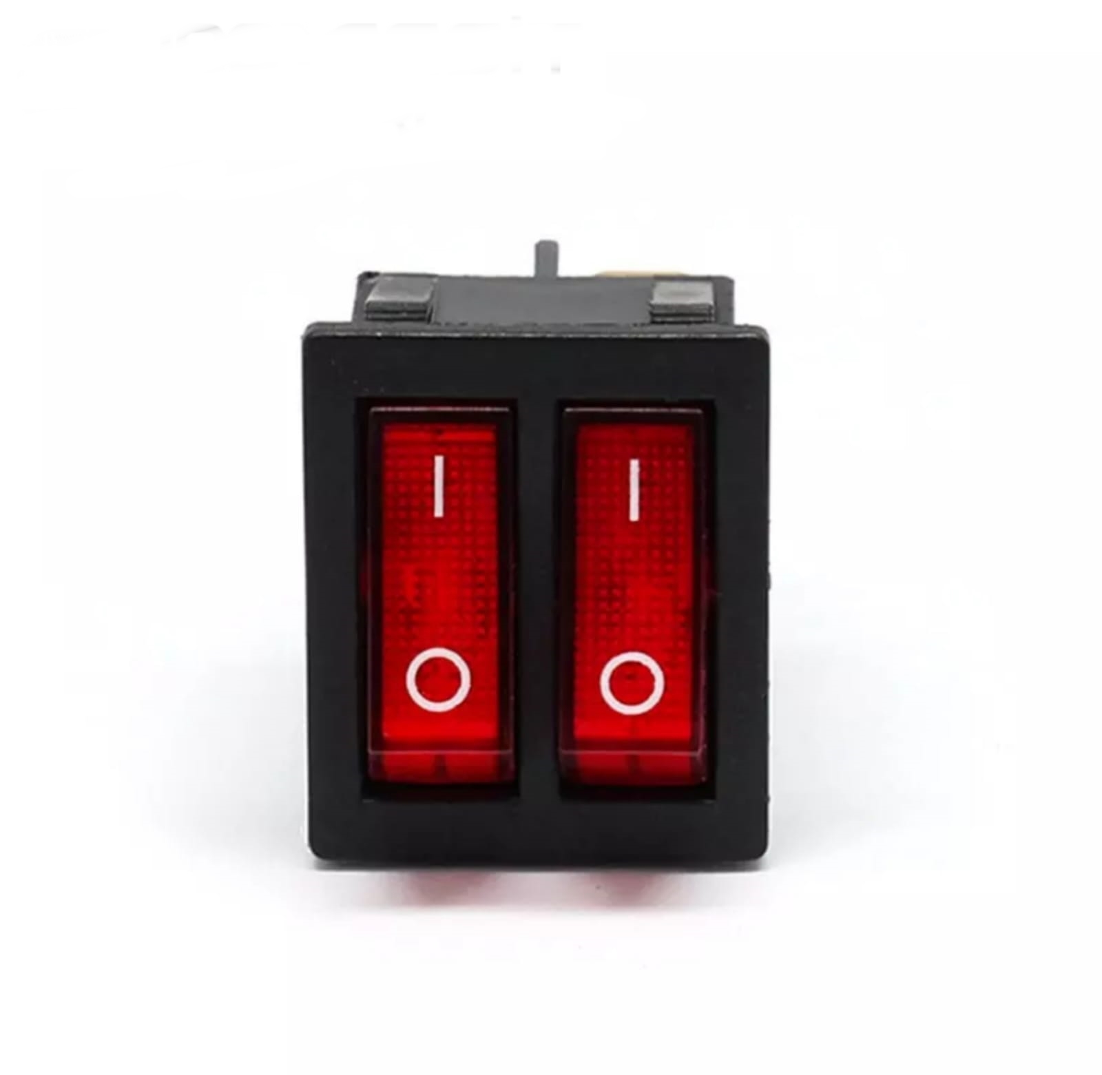 MR-101 DOUBLE RED LIGHT SWITCH ON-OFF 6P