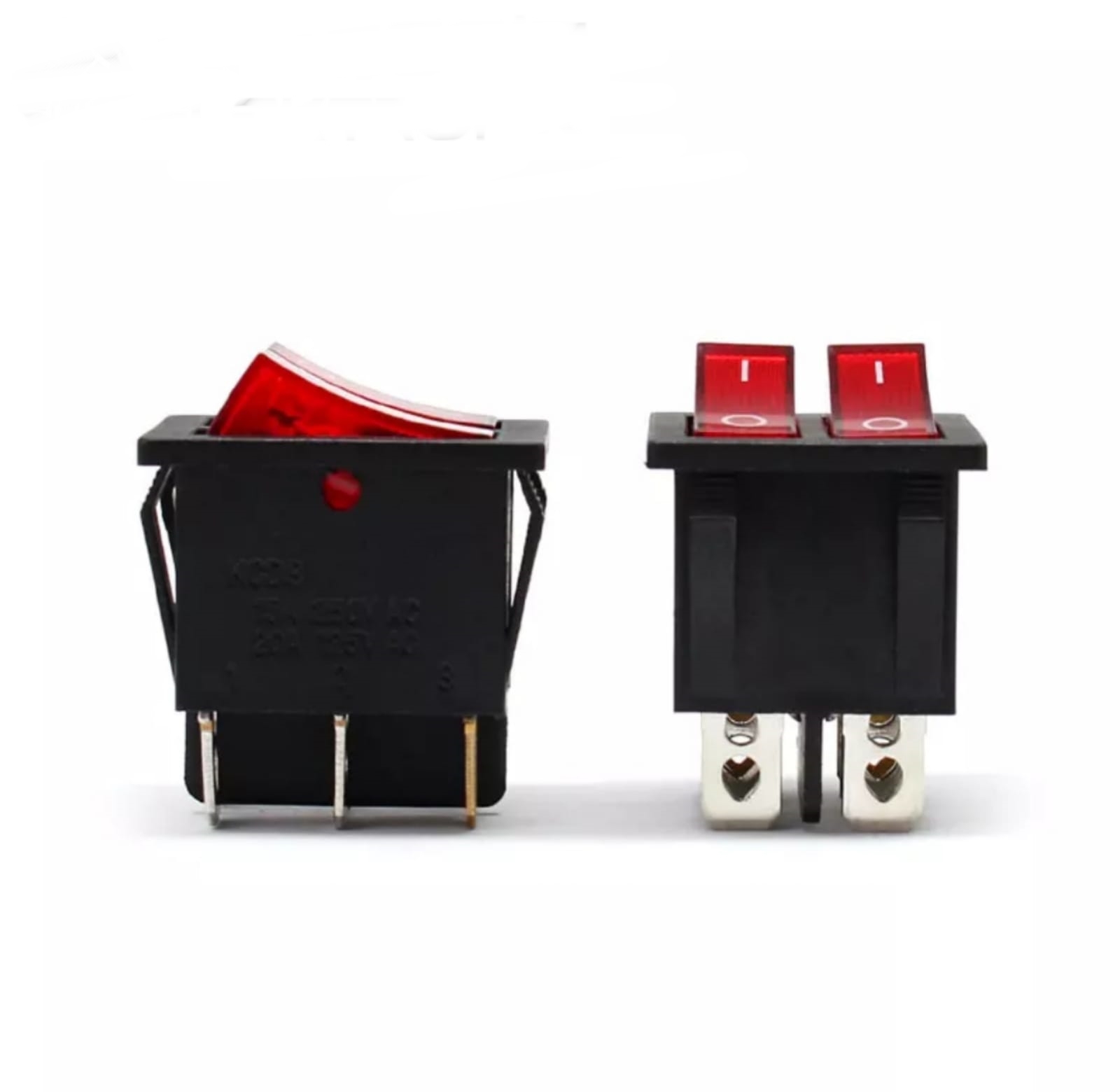 MR-101 DOUBLE RED LIGHT SWITCH ON-OFF 6P