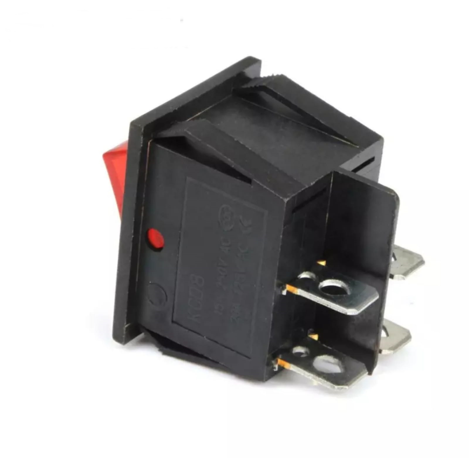 MR-103 DOUBLE RED LIGHT SWITCH ON-OFF 4P