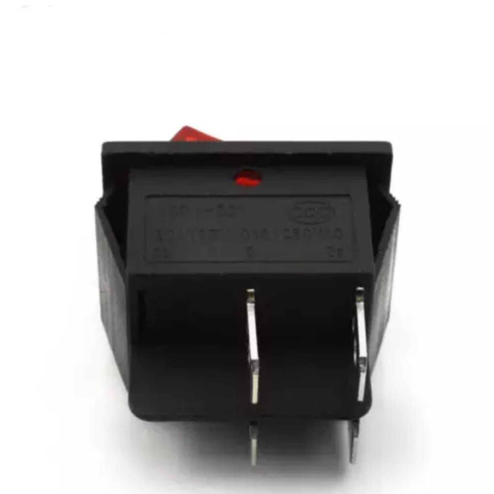 MR-104-16 WIDE RED LIGHT SWITCH ON-OFF 4P 16 AMP