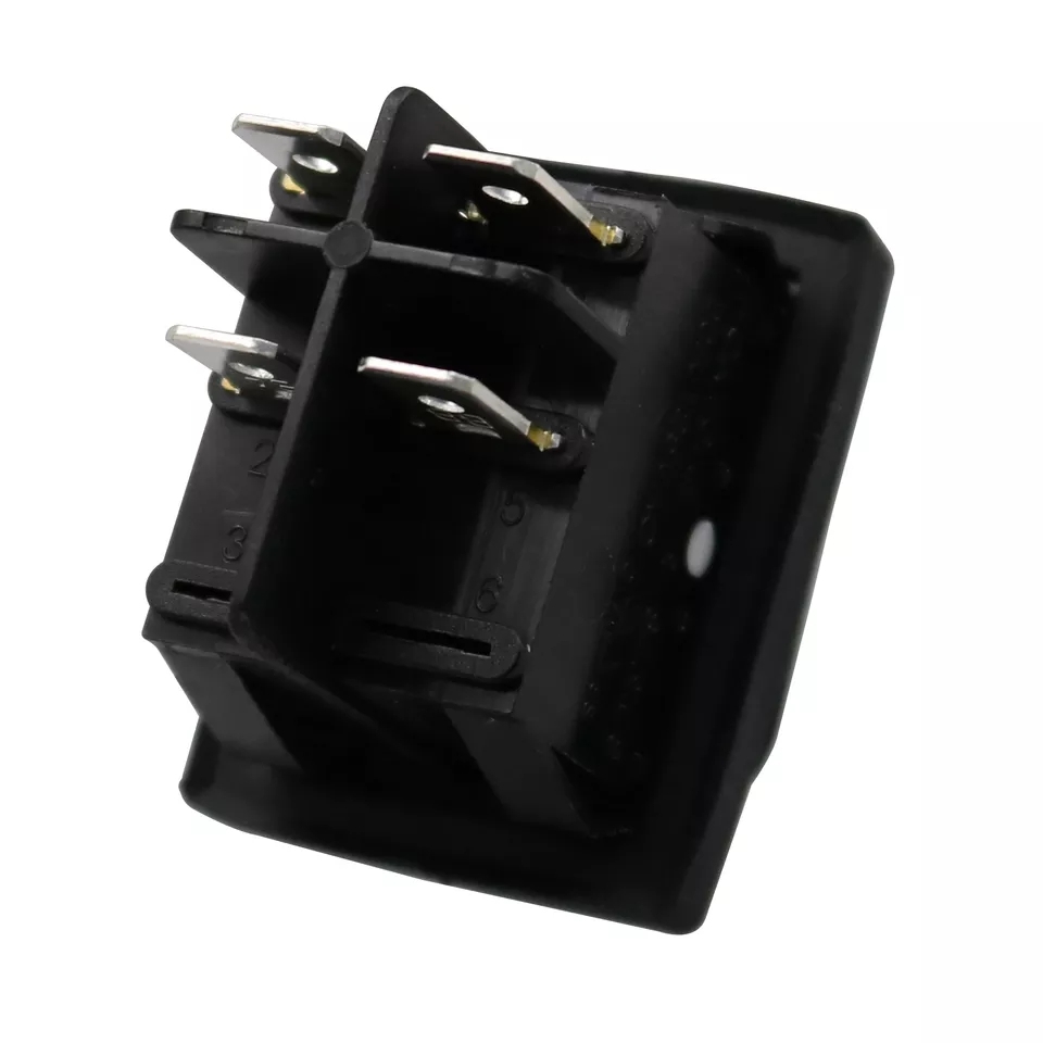 MR-106W WIDE LIGHTWEIGHT SWITCH ON-OFF 4P WITH BELLOWS