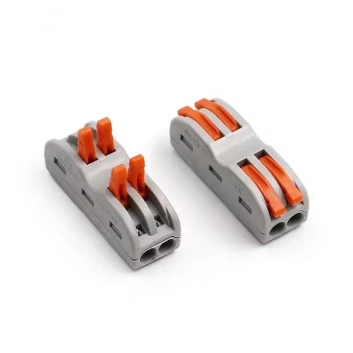 PCT-222 AWG 28-12 2Lİ ÇİFT TARAFLI HIZLI KABLO BİRLEŞTİRİCİ