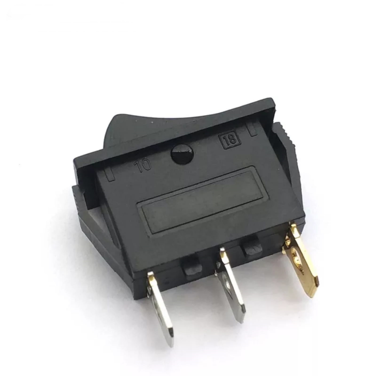 MR-113A TEKLİ DAR KIRMIZI NOKTA IŞIKLI ANAHTAR ON-OFF 3P 