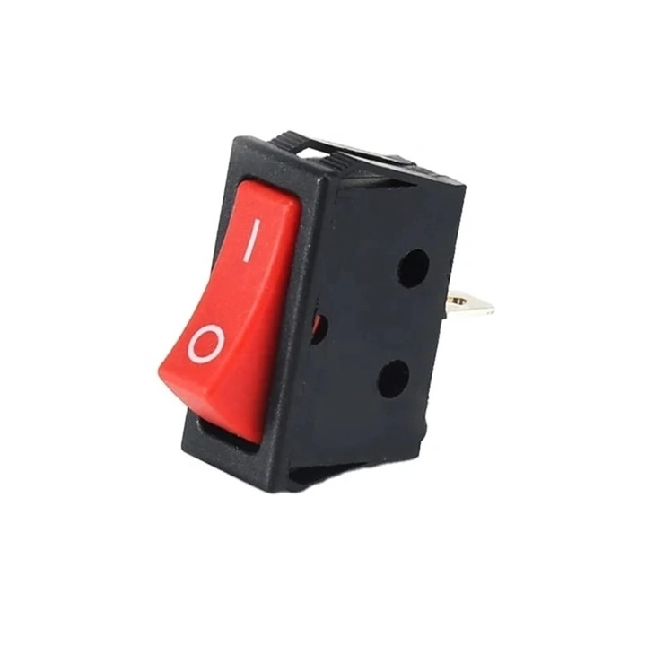 MR-114 SINGLE NARROW RED LIGHT SWITCH ON-OFF 2P