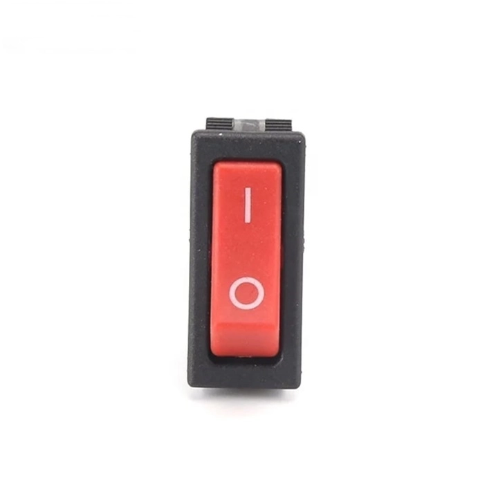 MR-114 SINGLE NARROW RED LIGHT SWITCH ON-OFF 2P