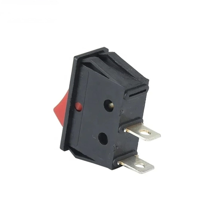 MR-114 SINGLE NARROW RED LIGHT SWITCH ON-OFF 2P