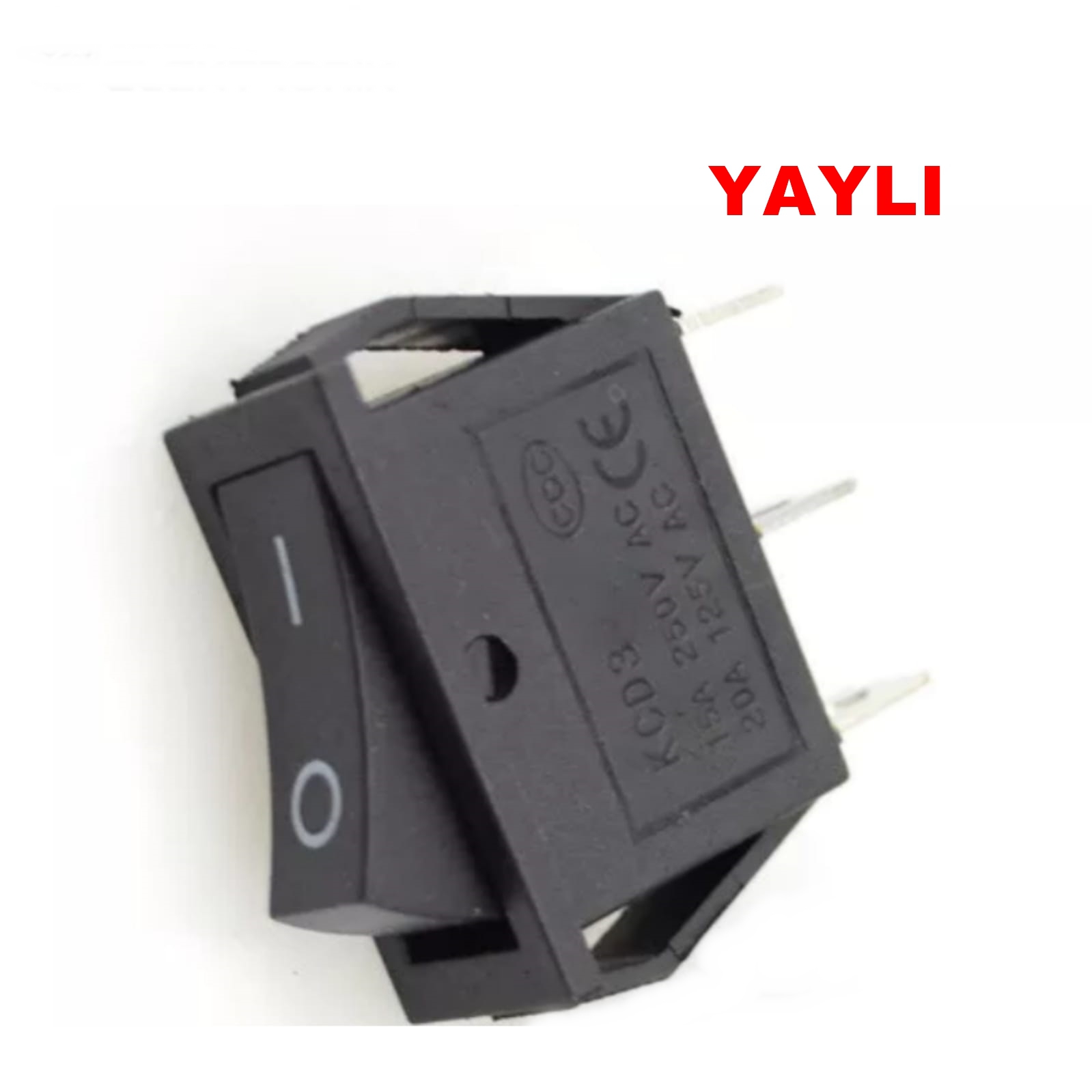 MR-116 TEKLİ DAR IŞIKSIZ ANAHTAR (ON)-OFF 2P YAYLI