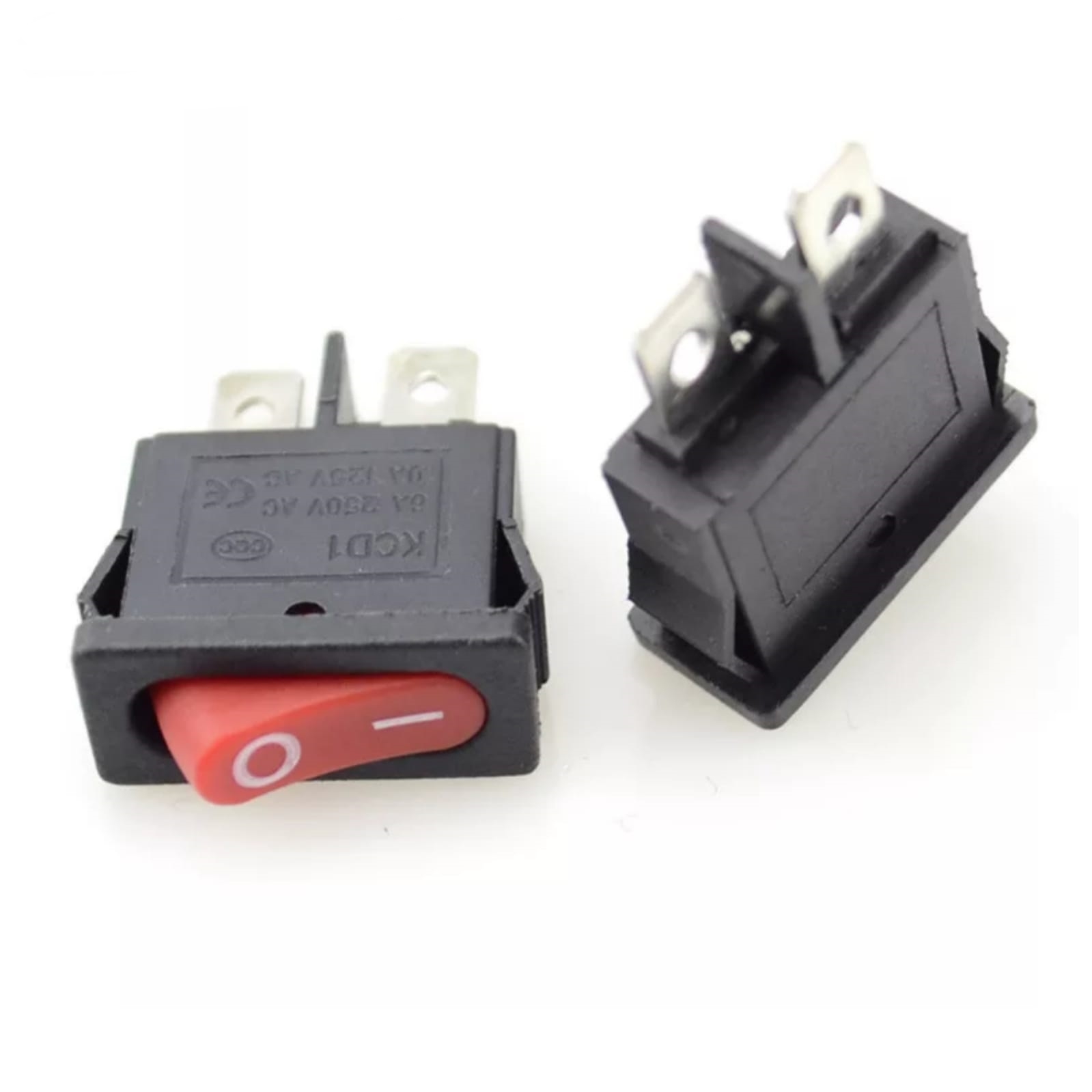 MR-117A MİNİ (S) TEKLİ DAR KIRMIZI IŞIKSIZ ANAHTAR ON-OFF 2P