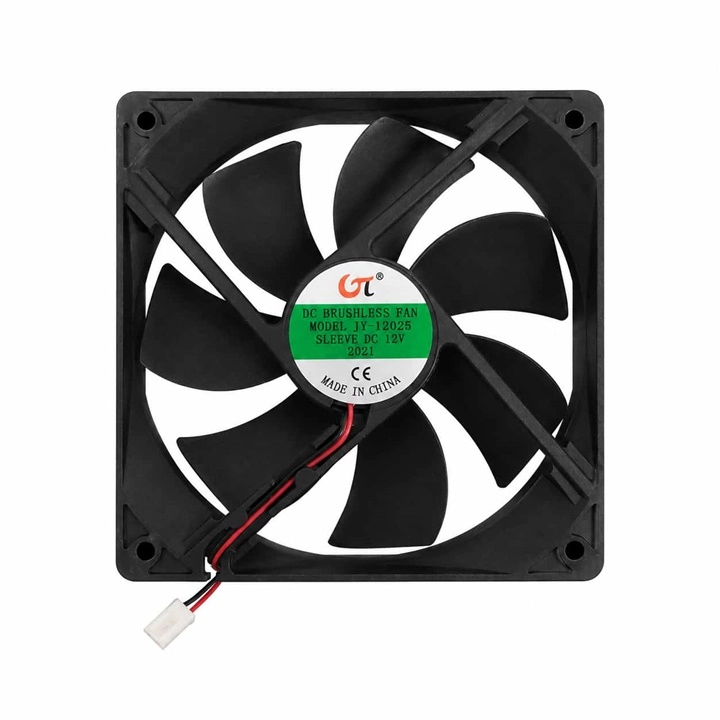 120X120X25 DC FAN 12CM 25MM 12V 2700RPM 0.45A