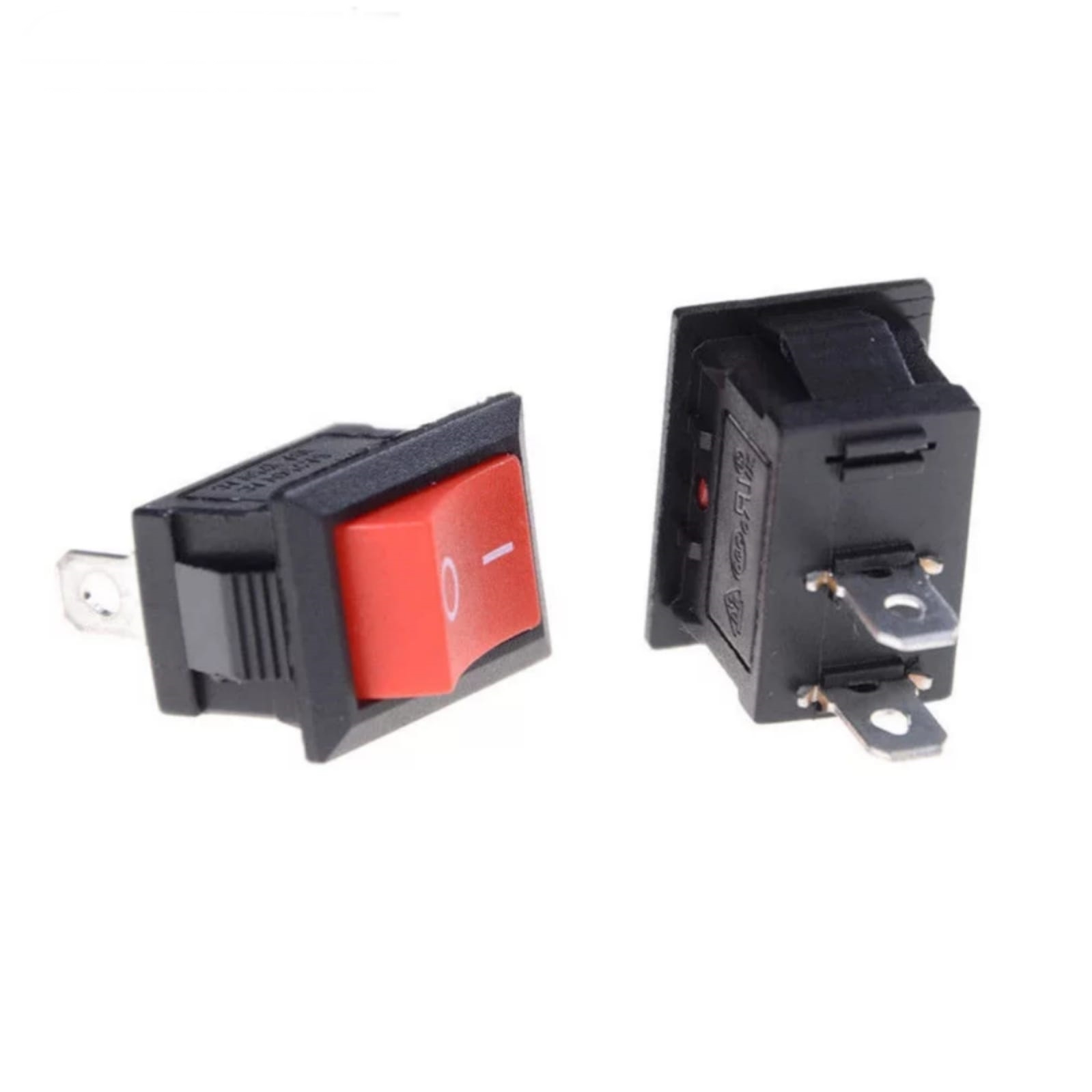 MR-120A MİNİ KIRMIZI IŞIKSIZ ANAHTAR ON-OFF 2P