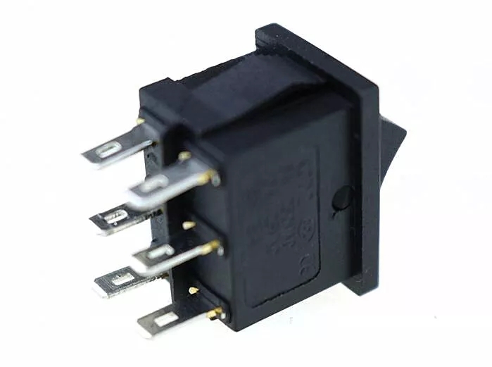 MR-121-6 YÜKSELTİCİ ANAHTARI SİYAH IŞIKSIZ 6 BACAKLI