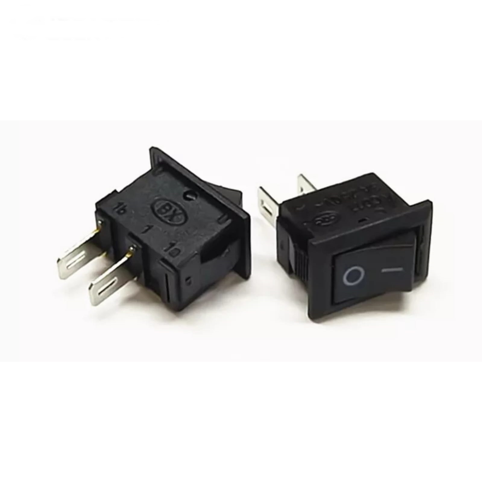 MR-125B MİNİ (S) SİYAH IŞIKSIZ ANAHTAR ON-OFF 2P