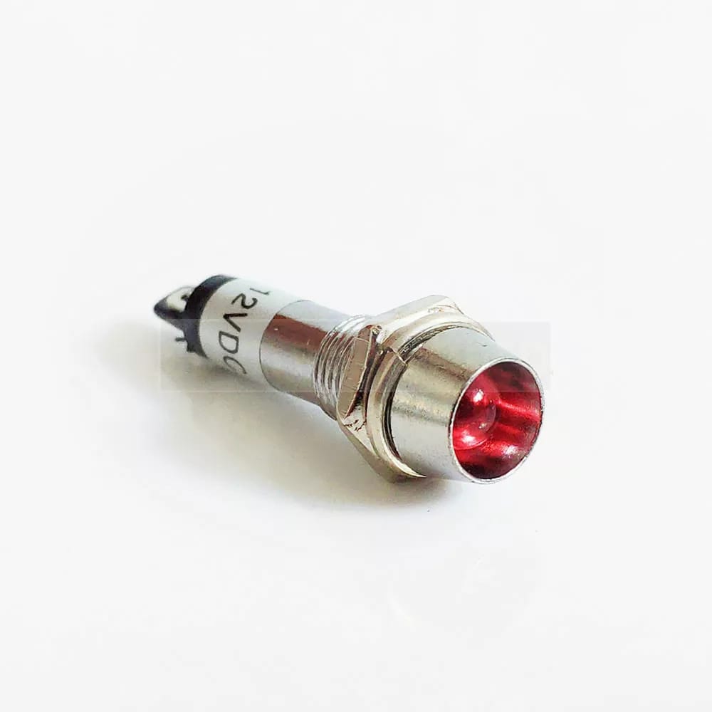 IC-225 SİNYAL LAMBASI 8mm METAL 220V AC