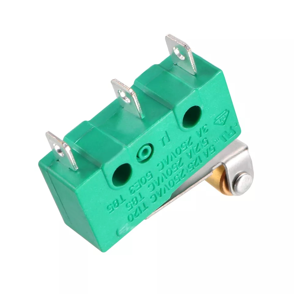 MR-168A MICRO SWITCH LEHİM BACAK TEKERLEKLİ MAKARALI DONGHAI