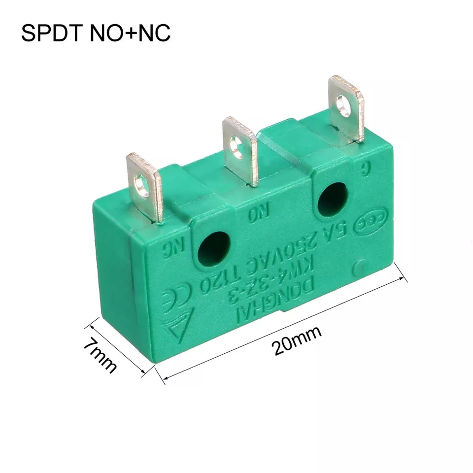 MR-165-0 MICRO SWITCH SOLDER LEG WITHOUT PALLET DONGHAI