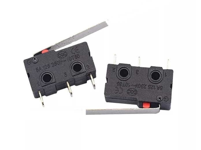 MR-164 MICRO SWITCH LEHİM BACAK UZUN PALETLİ