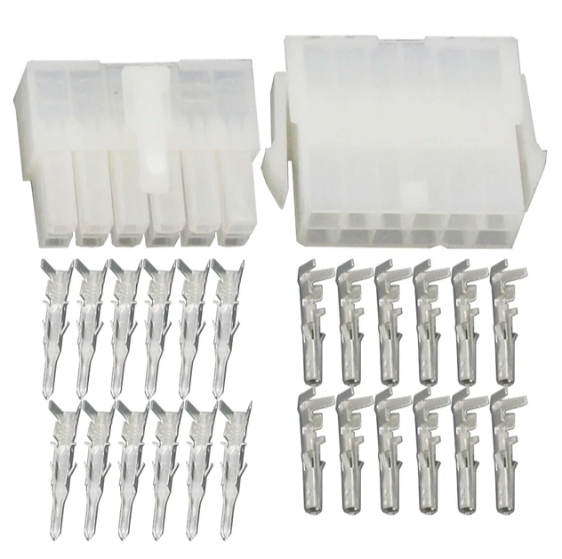 MR-42125 4.2MM 12 PİN 4.20MM 12P ERKEK-DİŞİ TAKIM KABLOSUZ KONNEKTÖR