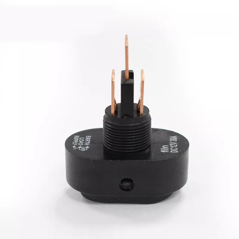MR-132A-2 OVAL ASW SERİSİ 12V 20AMPER LEDLİ ON-OFF ANAHTAR SARI