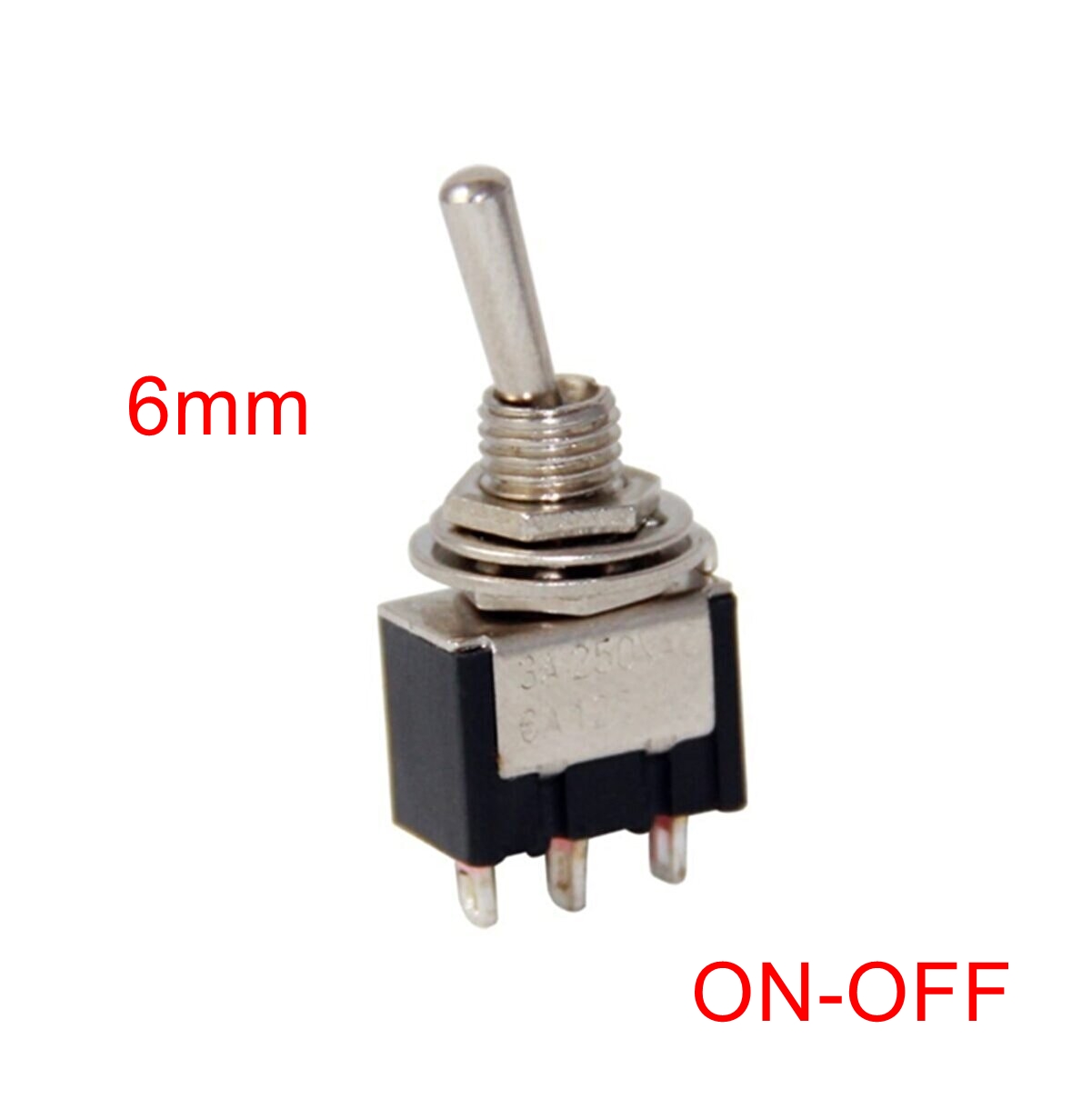 MR-139 TOGGLE SWITCH ON-OFF 3 BACAKLI (MTS-102)