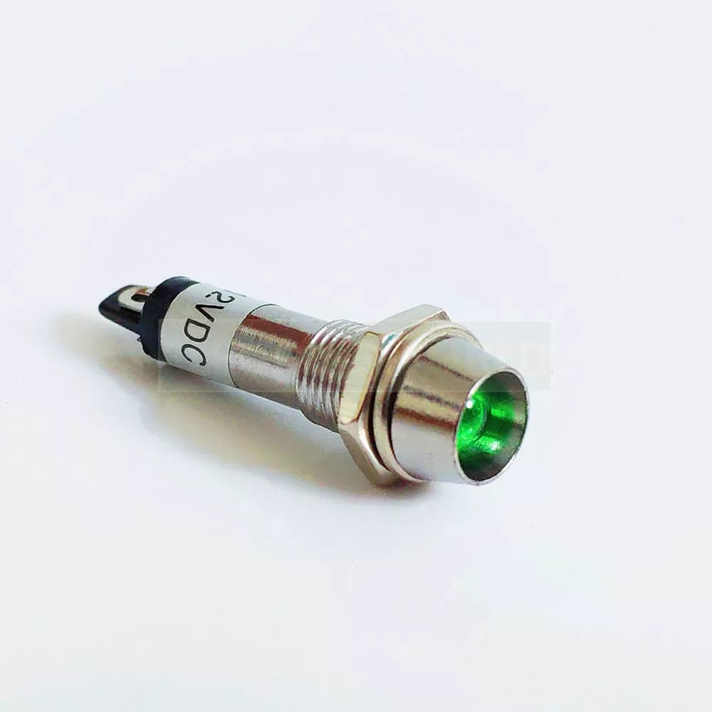 IC-225 SİNYAL LAMBASI 8mm METAL 220V AC