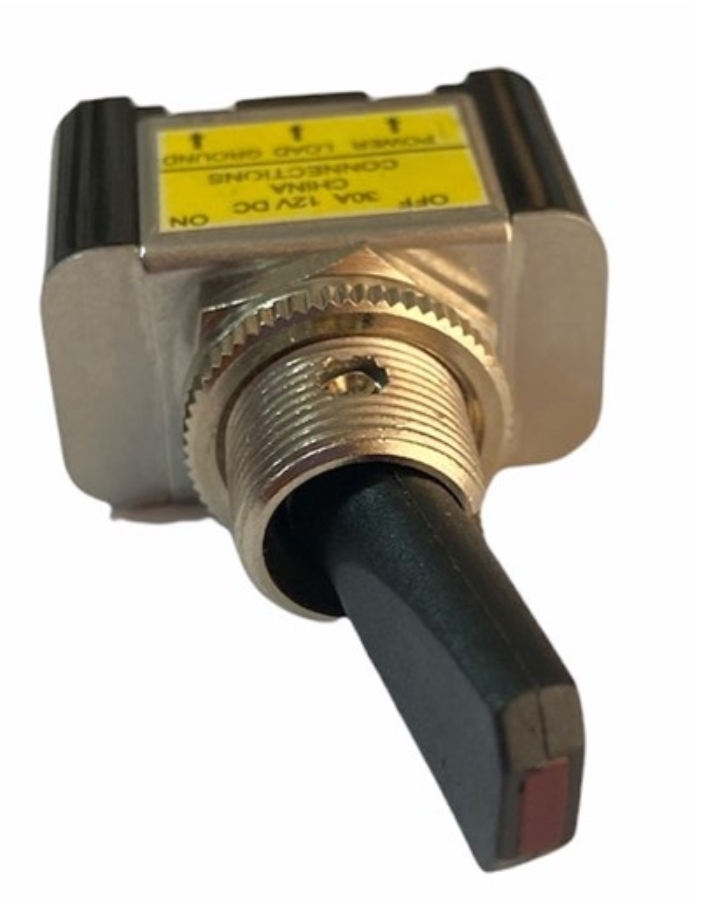 MR-151B 12mm ASW RED LED TOGGLE SWITCH 12V 30A SWITCH