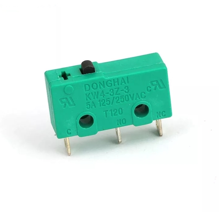MR-165-0 MICRO SWITCH SOLDER LEG WITHOUT PALLET DONGHAI