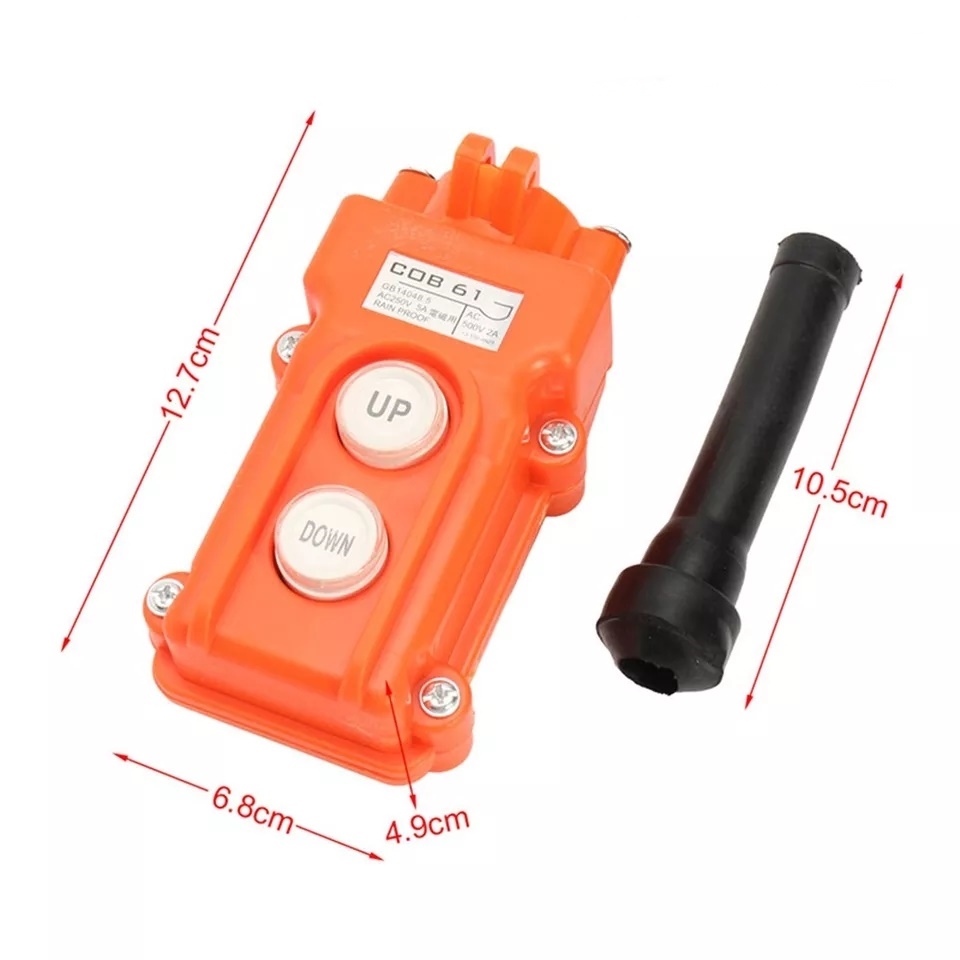 Swion C0B-61 2 Lİ VİNÇ KUMANDASI KUMANDA BUTONU 2NO