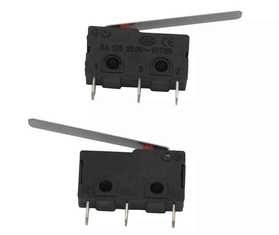 MR-164 MICRO SWITCH LEHİM BACAK UZUN PALETLİ