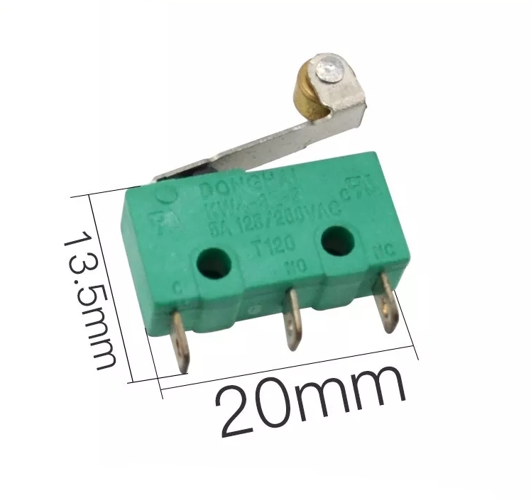 MR-168A MICRO SWITCH LEHİM BACAK TEKERLEKLİ MAKARALI DONGHAI