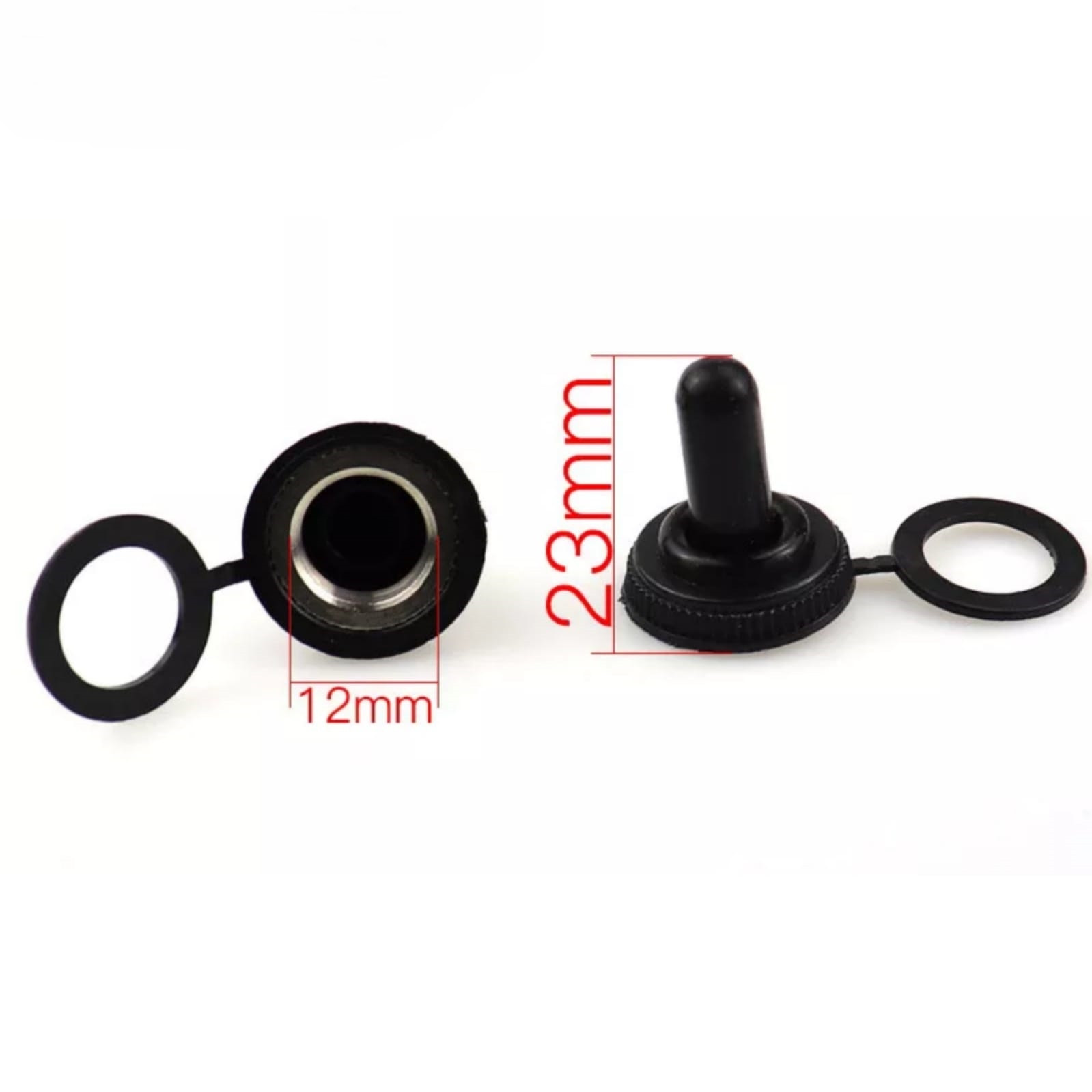 MR-161 12mm TOGGLE SWITCH PROTECTION COVER (WATER PROOF CAP)