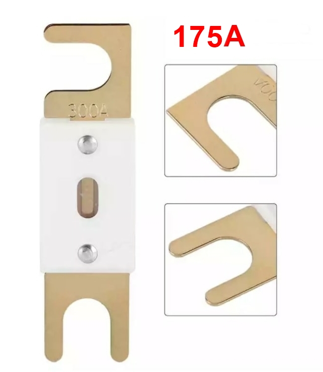 175A ANL FORKLİFT SİGORTASI SERAMİK 175 AMPER SİĞORTA