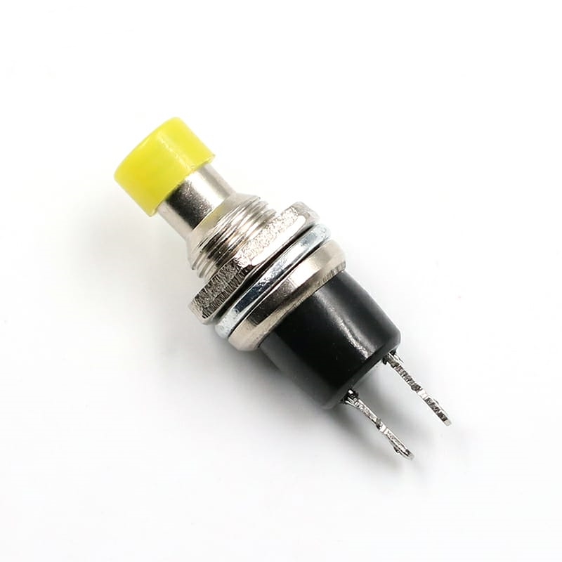 IC-177 6mm BUTON METAL DİYAFON SARI