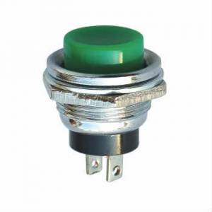 MR-180 16mm METAL LEFT-FREE PUSH BUTTON