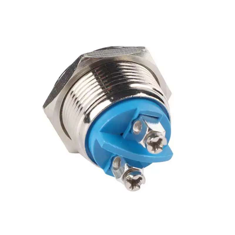 MR-181 19mm METAL KALMASIZ BUTON BOMBELİ BUTON (PBS28B) (D61)