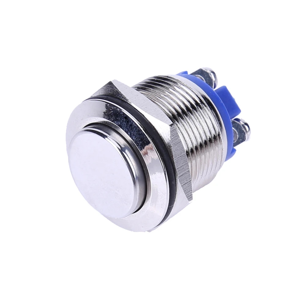 MR-183 19mm METAL KALMASIZ BUTON ÇIKIK KAFA BUTON