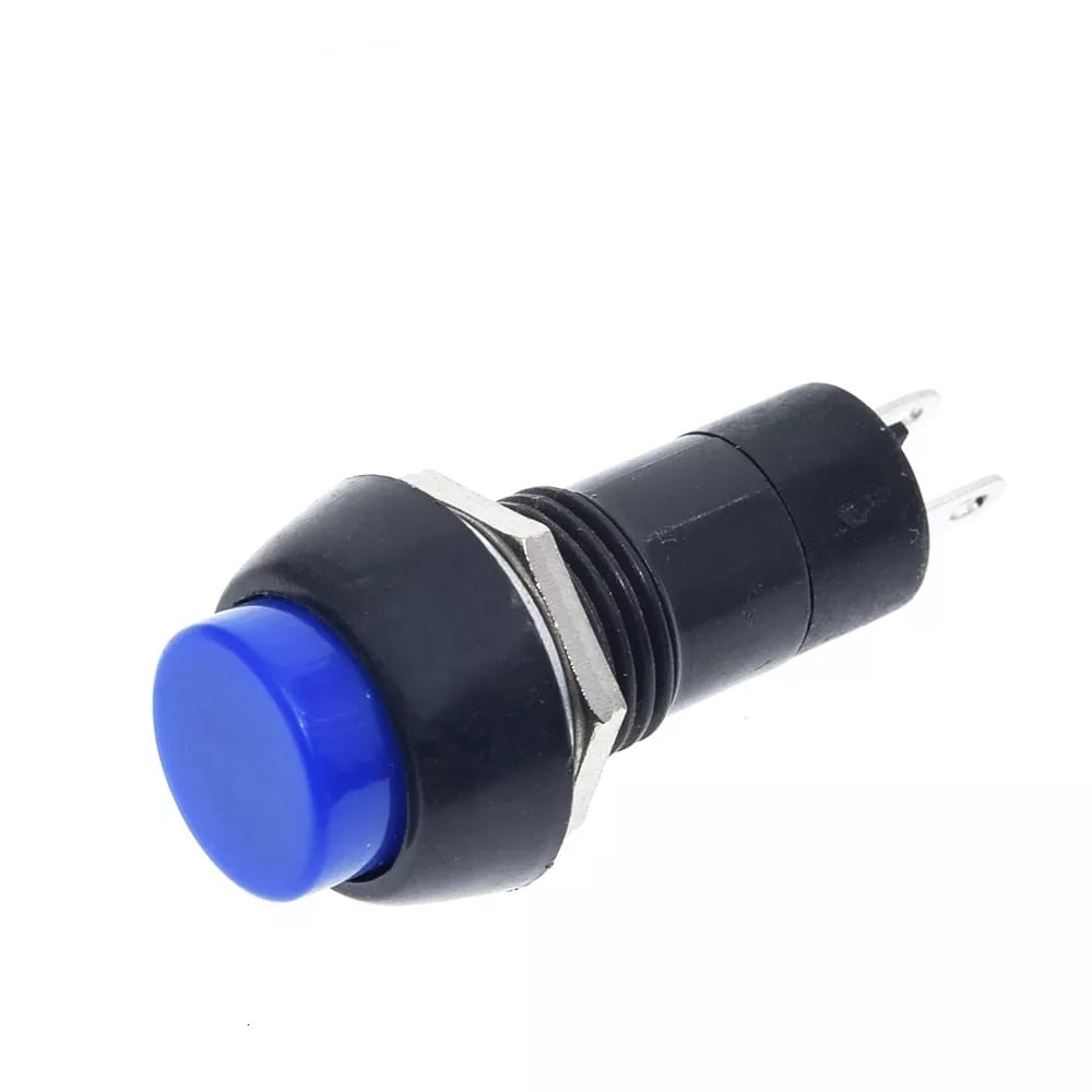 MR-185 12mm KIRMIZI KALMALI PLASTİK BUTON (PBS11A)