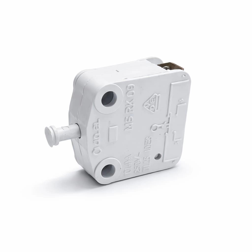 MR-187C KAPAK SWITCH TERS NORMALDE KAPALI KONTAK BEYAZ