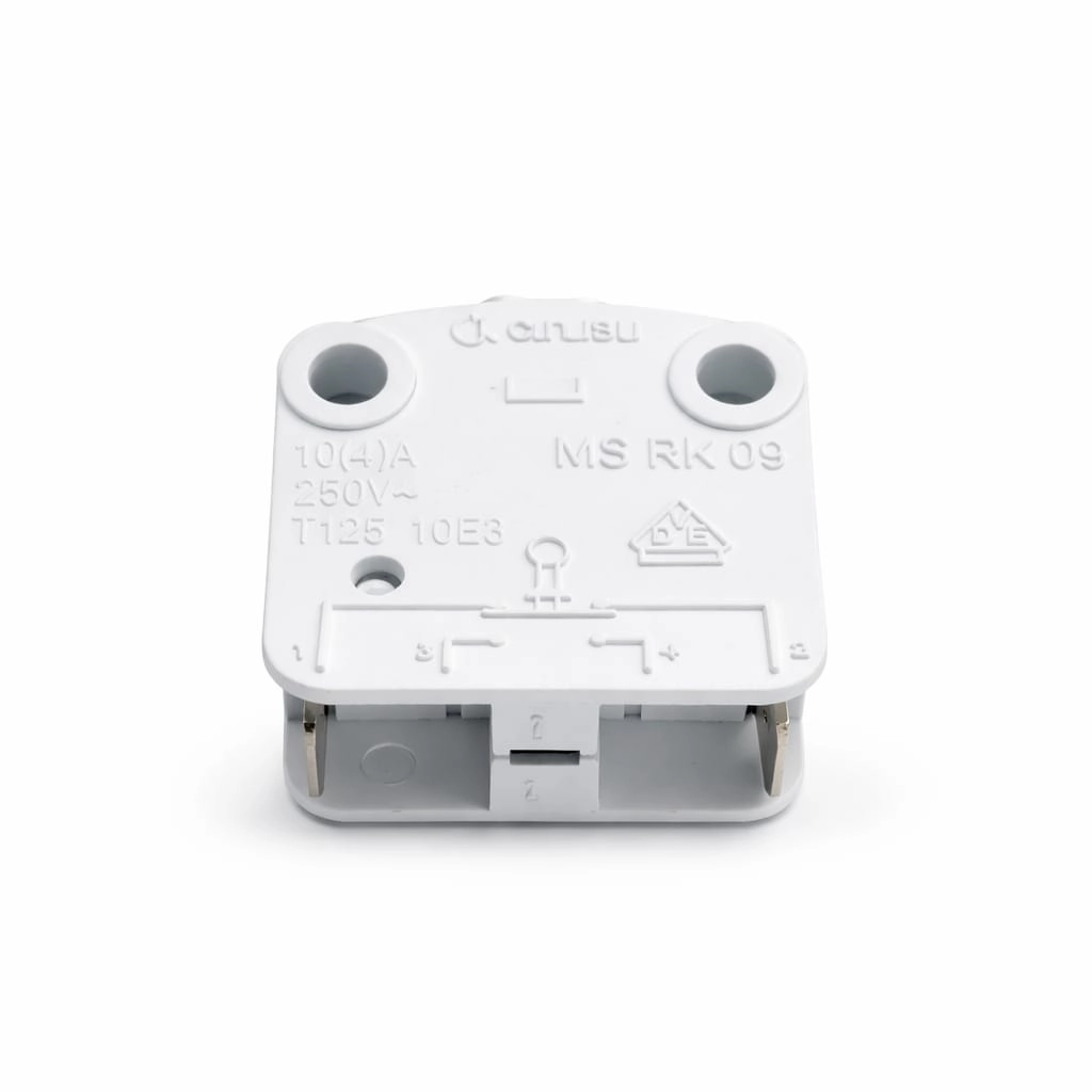 MR-187C KAPAK SWITCH TERS NORMALDE KAPALI KONTAK BEYAZ