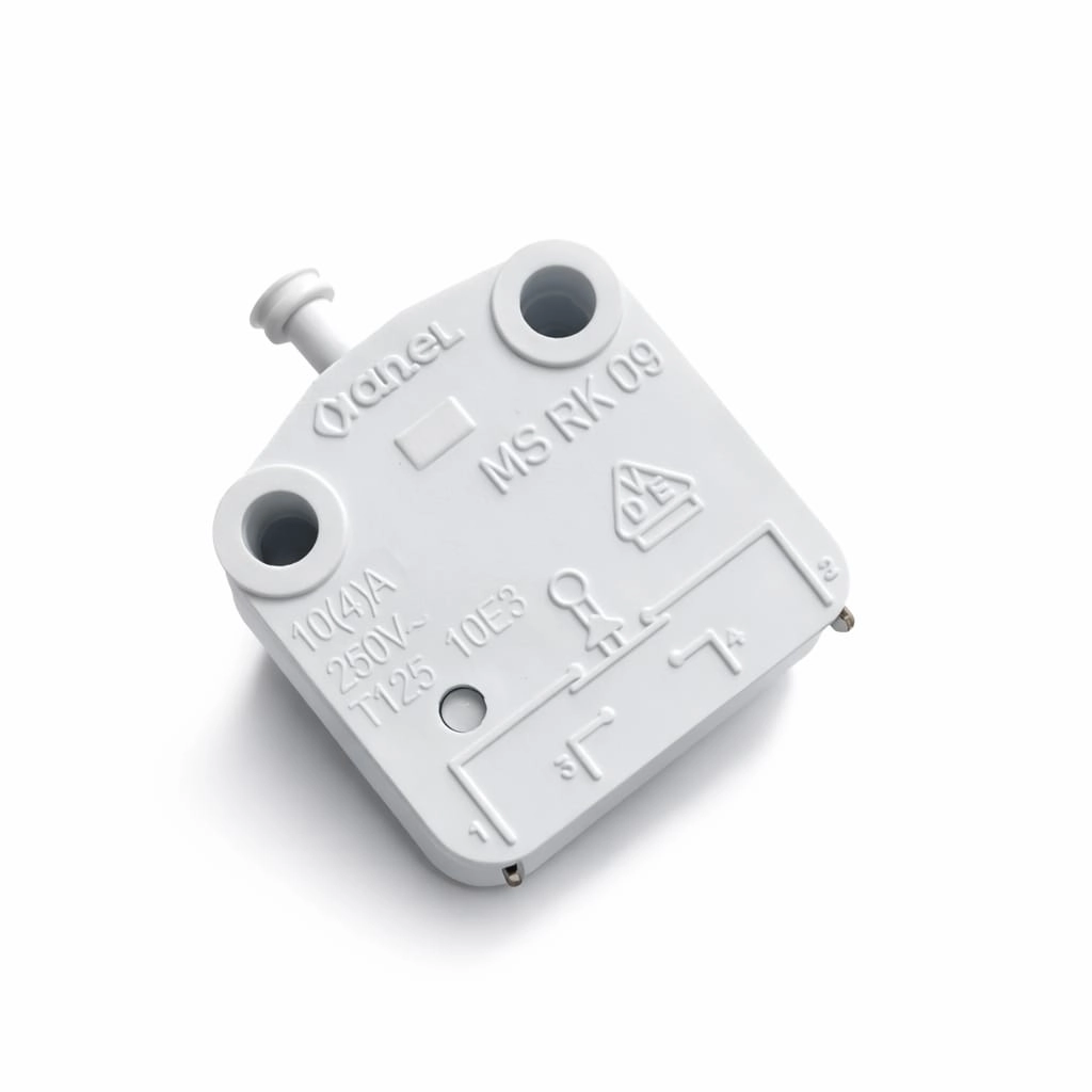 MR-187C KAPAK SWITCH TERS NORMALDE KAPALI KONTAK BEYAZ