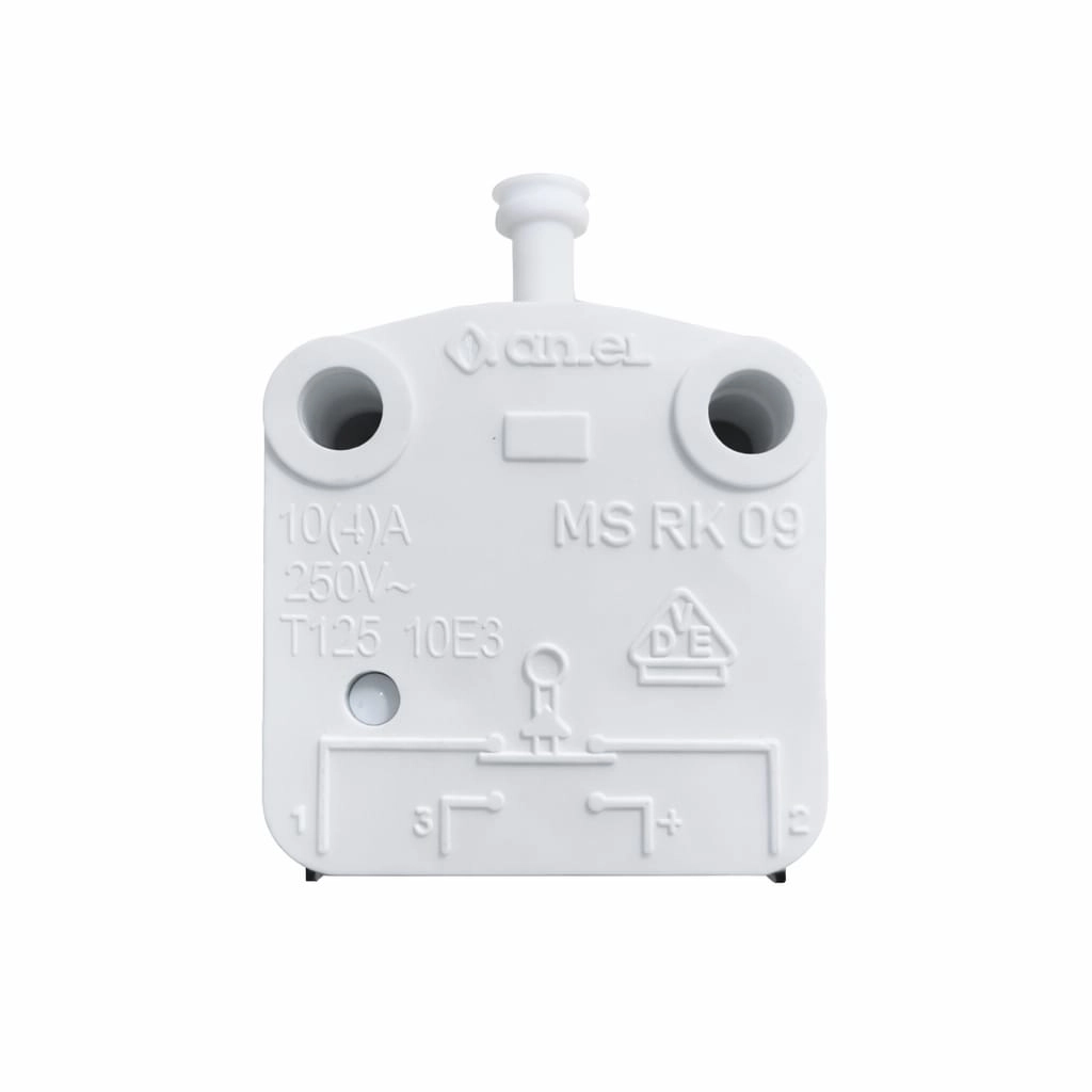 MR-187C KAPAK SWITCH TERS NORMALDE KAPALI KONTAK BEYAZ