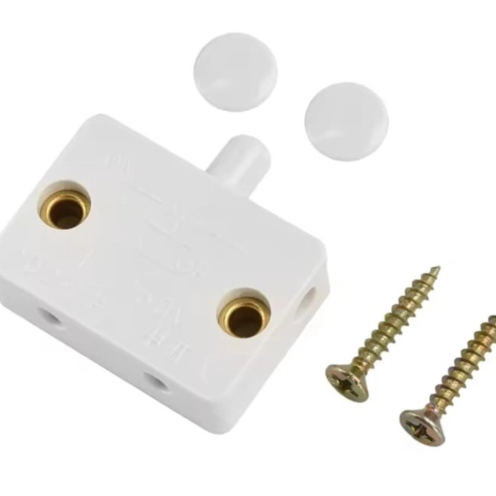 MR-187F KAPI LED DOLAP IŞIGI TERS KAPAK SWİCİ SIVA ÜSTÜ 1A 250VAC BEYAZ