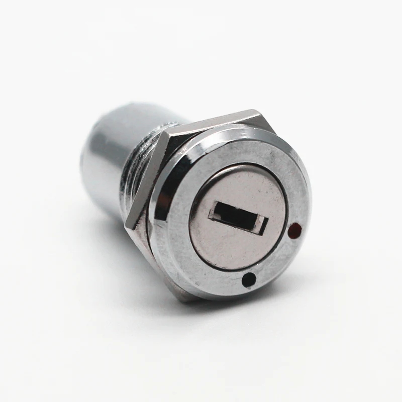 MR-195A 16MM SWITCH WITH KEY METAL KEY (0-1) 16mm