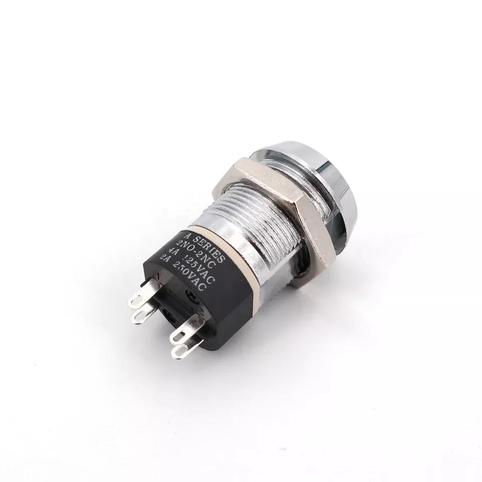 MR-195C 19MM SWITCH WITH KEY METAL KEY (0-1) 19mm