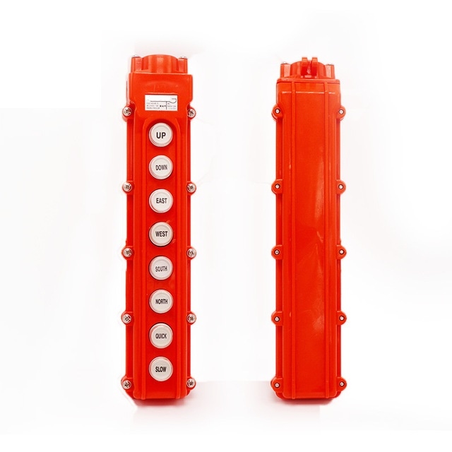 C0B 64 8-Button Crane Control Station (8 NO)