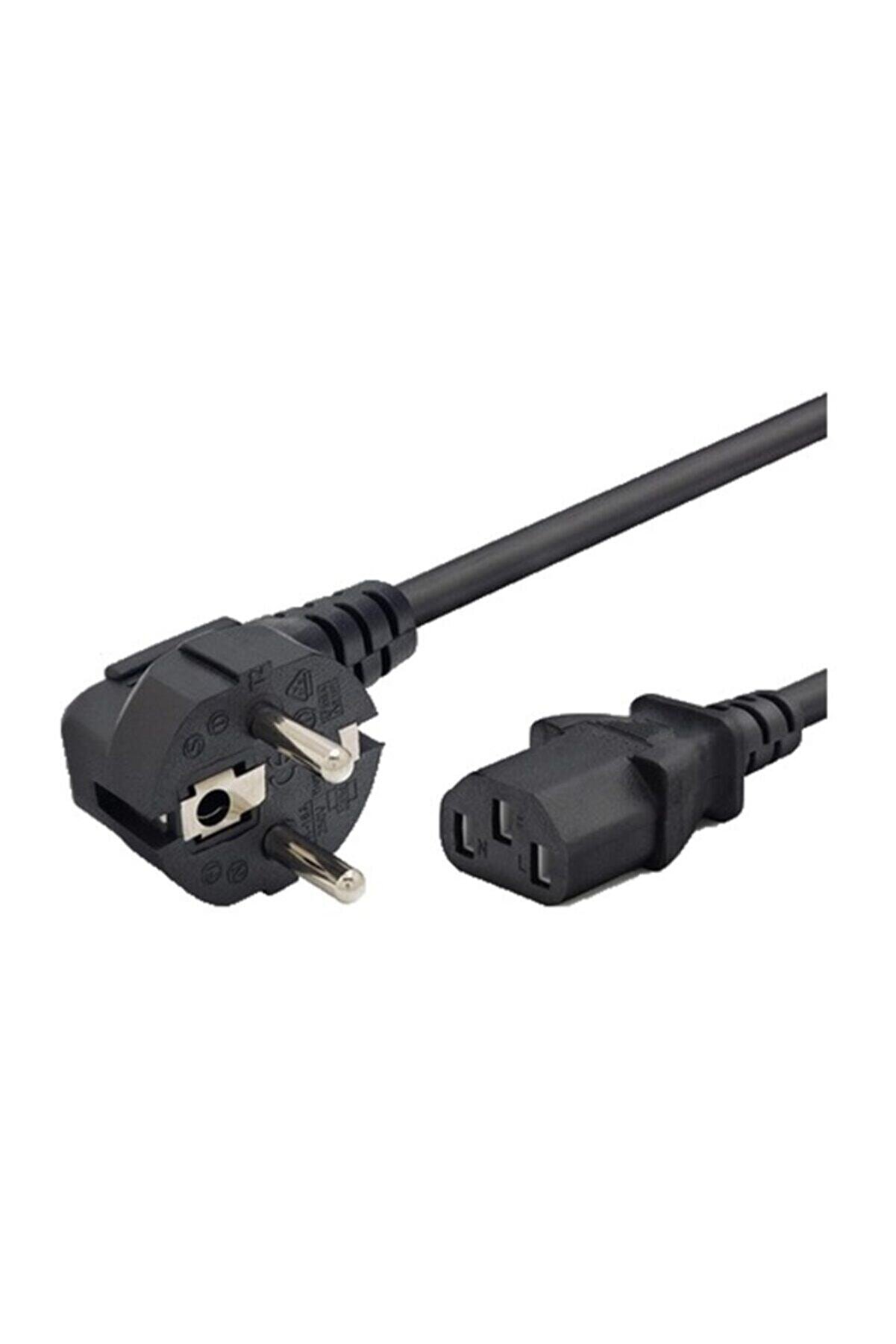 IC-268 POWER KABLO L ERKEK DÜZ DİŞİ 1.8MT
