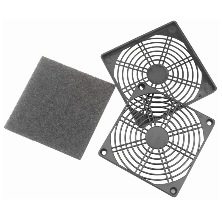 12CM FAN TOZ FİLİTRESİ 120X120MM TOZ FLİTRESİ