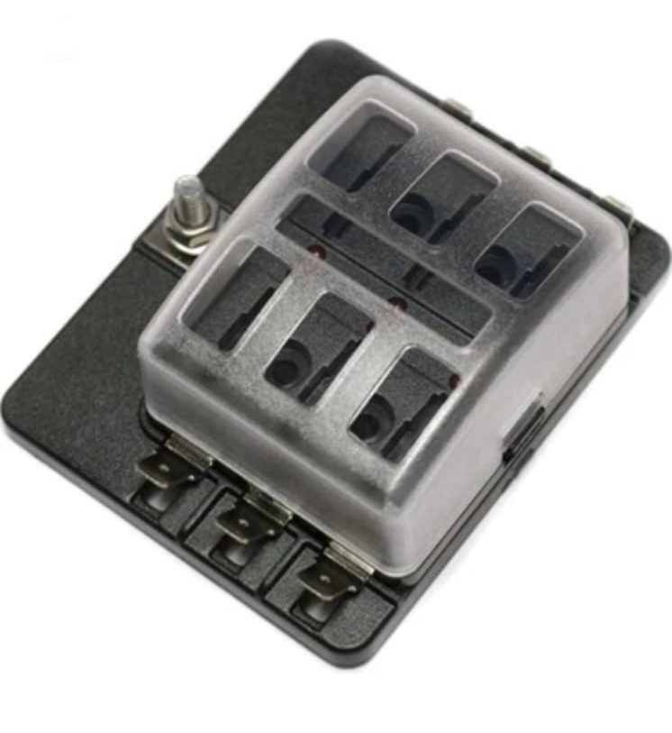 MR-276A-6 BLADE SİGORTA KUTUSU 6 LI LED İKAZ IŞIKLI