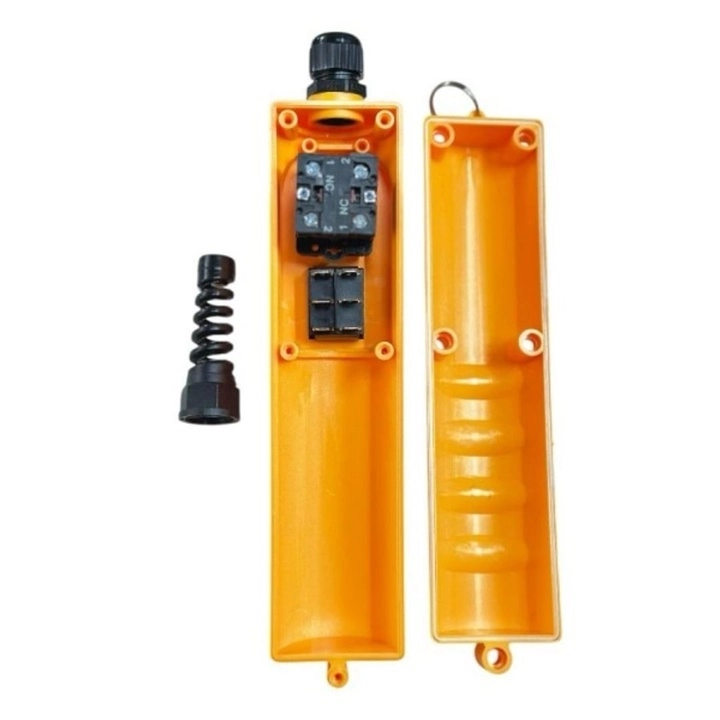 C0B 21 E ACİL STOPLU VİNÇ KUMANDA BUTONU (MOTOR)